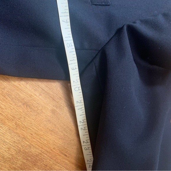 Casual Corner Navy double breasted blazer. - Picture 6 of 6